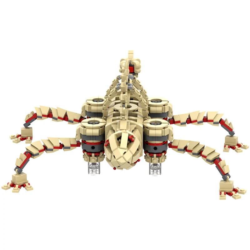 GOBRICKS MOC A1315 Zelda Breath of the Wild Fire Beast - YWOBB