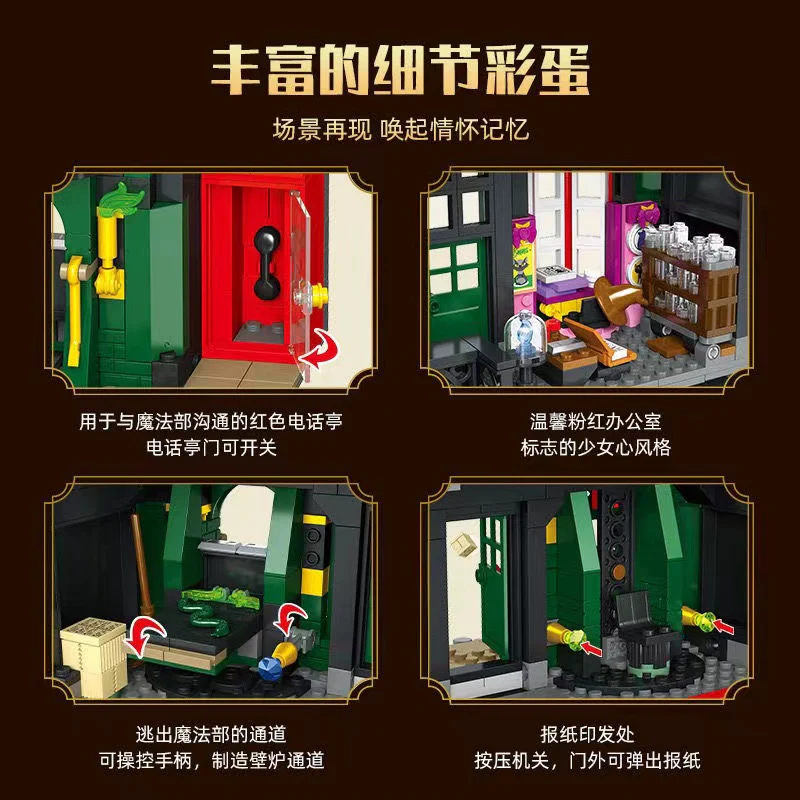 JIE STAR JJ9013 Ministry of Magic - YWOBB