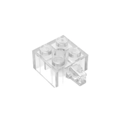 GOBRICKS GDS-1082 Hinge Brick 2 x 2 Locking with 1 Finger Vertical - YWOBB