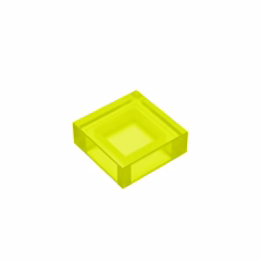 GOBRICKS GDS-613 Tile 1 x 1 - YWOBB