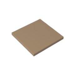 GOBRICKS GDS-90197 Tile 4 x 4 - YWOBB