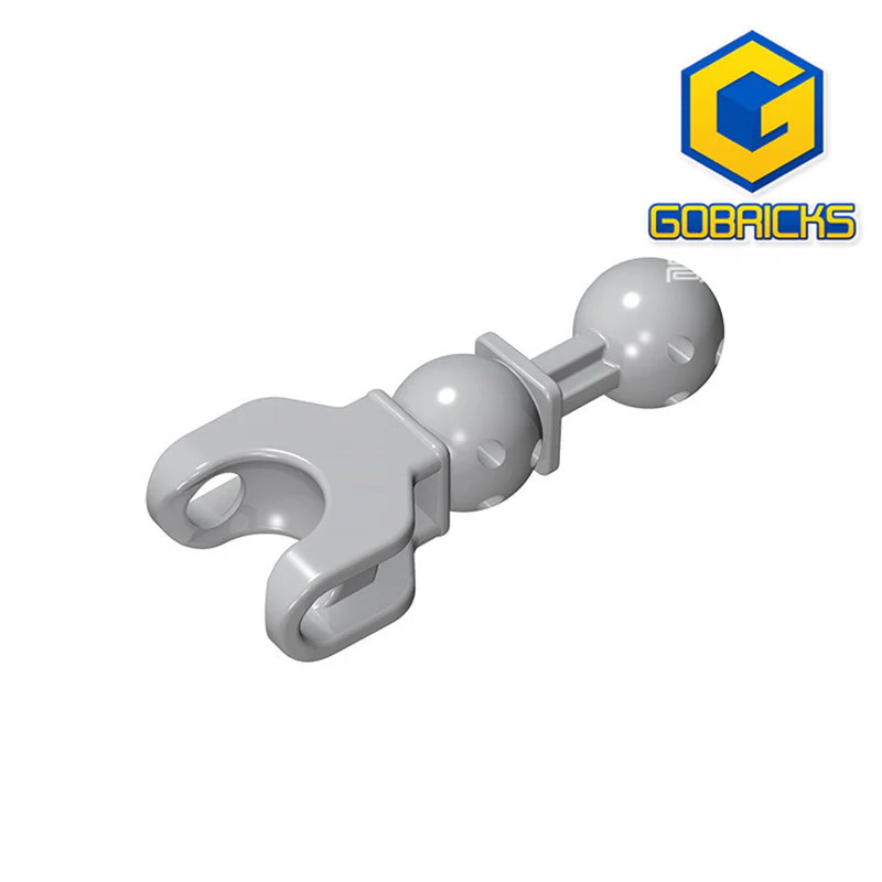 GOBRICKS GDS-1207 Hero Factory Arm / Leg with Ball Joint on Axle and Ball Socket - YWOBB