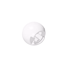 GOBRICKS GDS-1056 Technic Ball Joint with Through Axle Hole - YWOBB