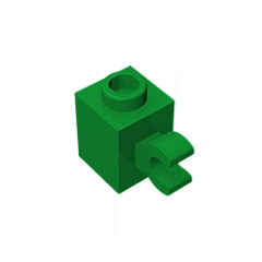 GOBRICKS GDS-724  Modified 1 x 1 with Clip - YWOBB