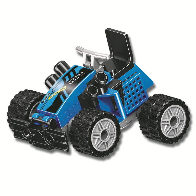 WINNER 8051 Dinosaur Capture Jeep - YWOBB