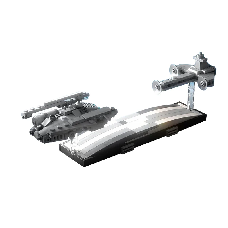 GOBRICKS MOC 130031 FONDOR HAULCRAFT - YWOBB