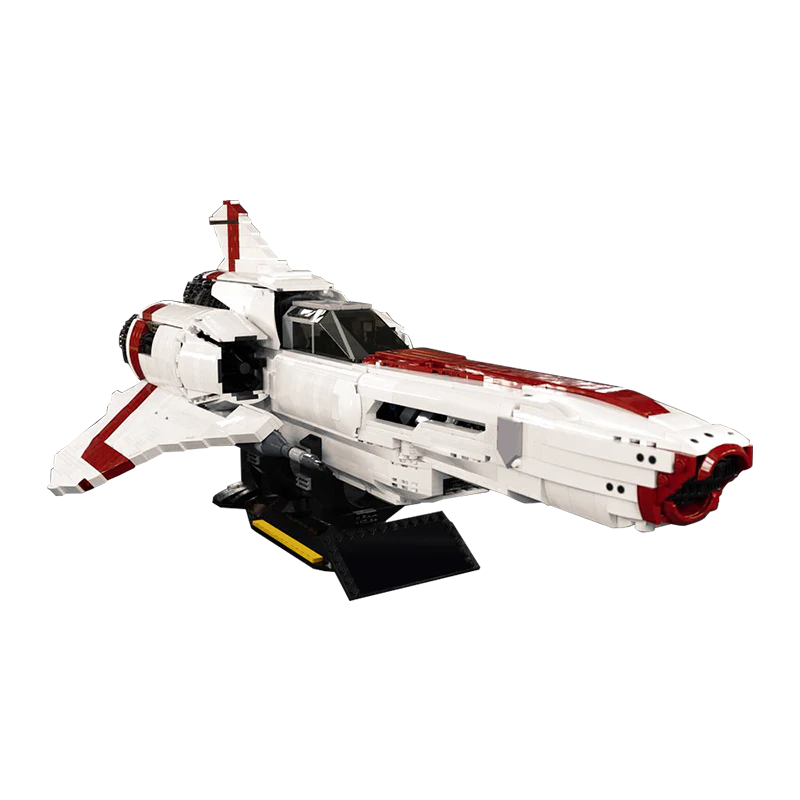 GOBRICKS MOC 9424 Colonial Viper - YWOBB