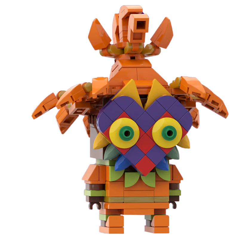 GOBRICKS MOC 129085 Skull Kid (Majora's Mask) Brickheadz - YWOBB