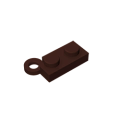 GOBRICKS GDS-807 Hinge Plate 1 x 4 Swivel Base - YWOBB