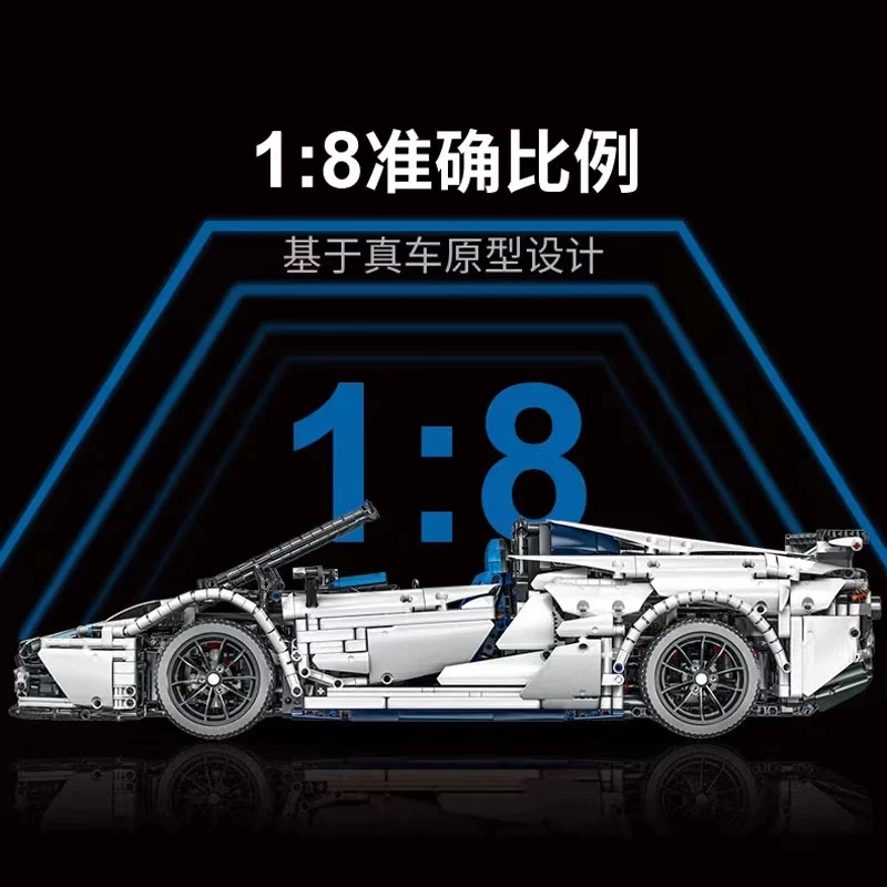 FEI FAN F10002 1:8 Lamborghini Aventador SVJ Roadster - YWOBB