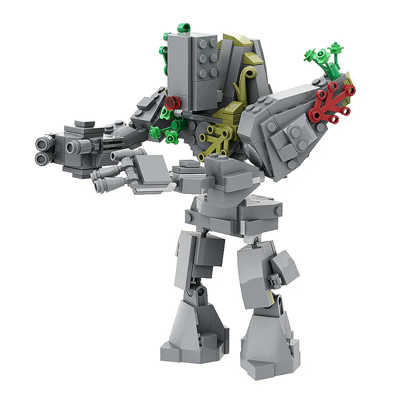 GOBRICKS MOC 138695 Stone Titan - YWOBB