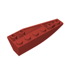 GOBRICKS GDS-766 Wedge 6 x 2 Inverted Left - YWOBB