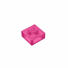 GOBRICKS GDS-501 Plate 1 x 1 - YWOBB