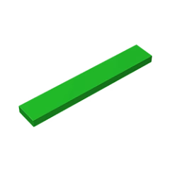 GOBRICKS GDS-564 Tile 1 x 6 - YWOBB