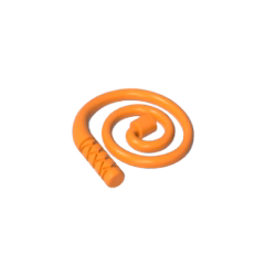 GOBRICKS GDS-M300 Weapon Whip Coiled - YWOBB