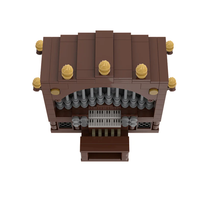 GOBRICKS MOC 79520 Church Organ - YWOBB