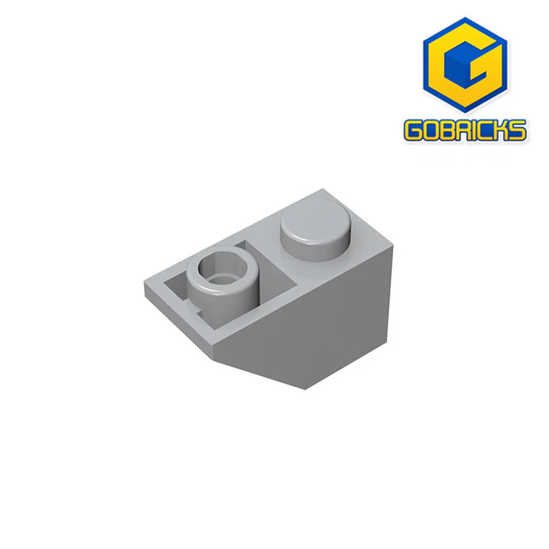 GOBRICKS GDS-597 Inverted 45 2 x 1 - YWOBB