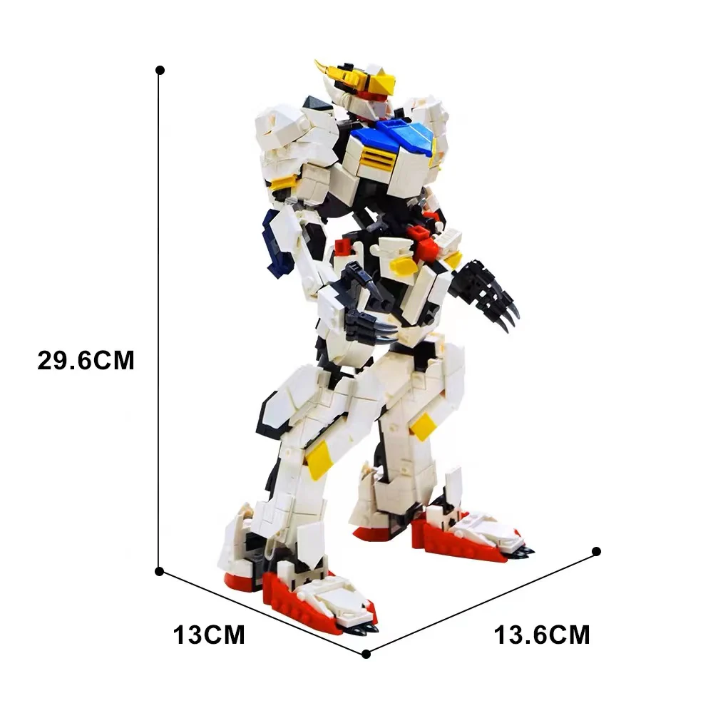 GOBRICKS MOC 82994 Gundam Barbatos - YWOBB