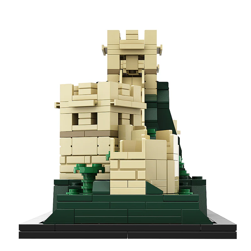 GOBRICKS MOC 29645 The Great Wall of China Extended - YWOBB