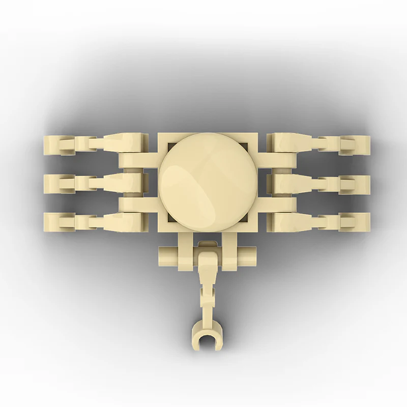 GOBRICKS MOC 26063 Alien and Face Hugger - YWOBB