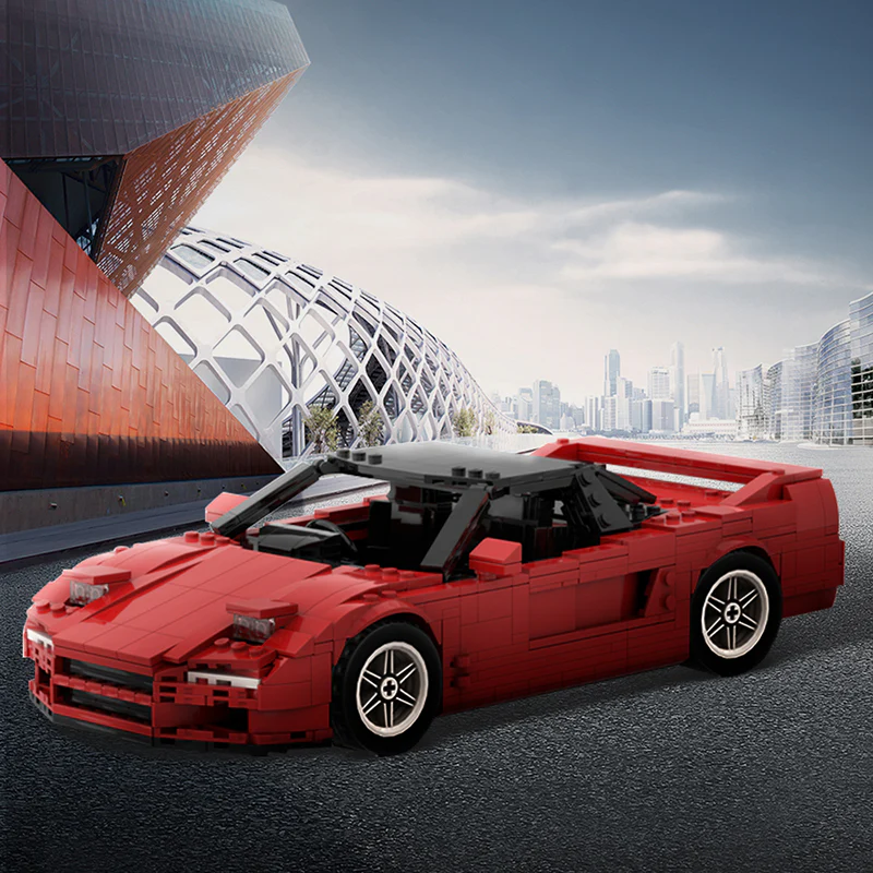 GOBRICKS MOC 63817 Honda / Acura NSX (1990) - YWOBB