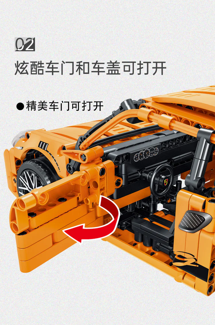 Mork 023024 1: 14 Porsche GT - YWOBB