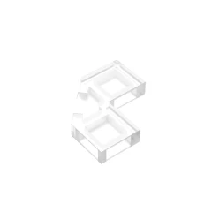 GOBRICKS GDS-1044 Modified Facet 2 x 2 - YWOBB