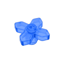 GOBRICKS GDS-943 Axle Connector 2 x 3 Quadruple - YWOBB