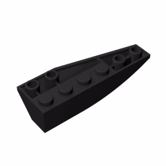 GOBRICKS GDS-766 Wedge 6 x 2 Inverted Left - YWOBB