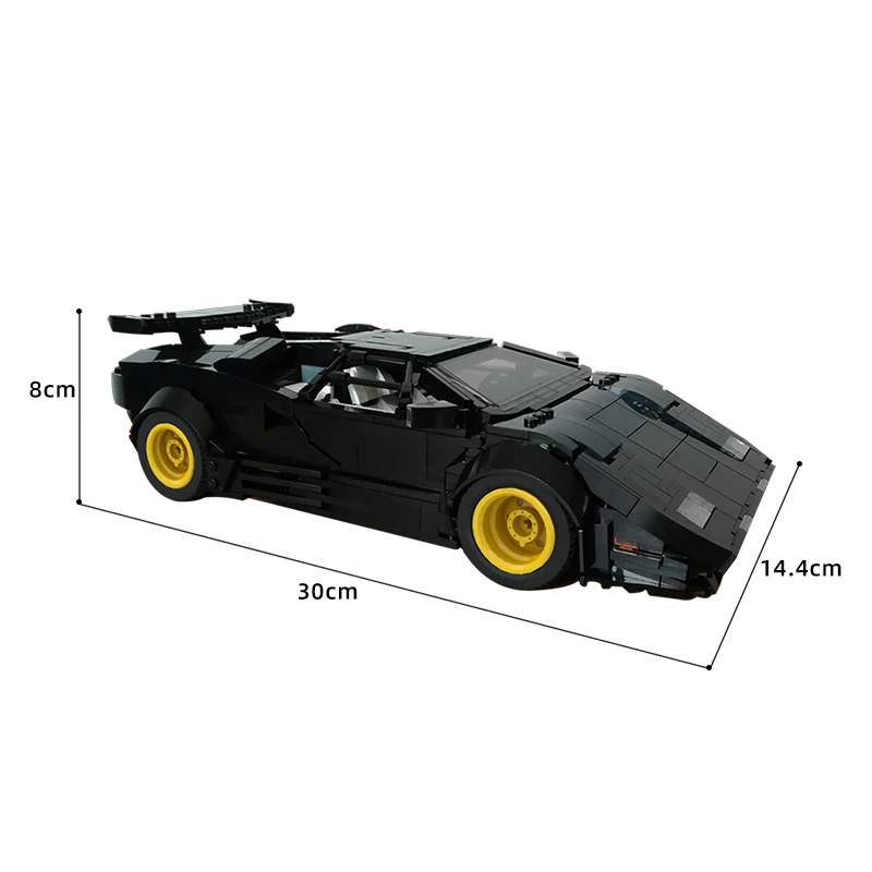 MOC 57779 Lamborghini Countach LP5000 QV - YWOBB
