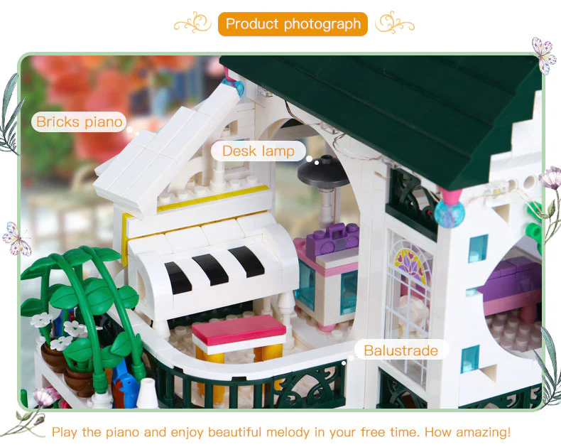 XINGBAO XB-01202 The New Romantic Heart - YWOBB