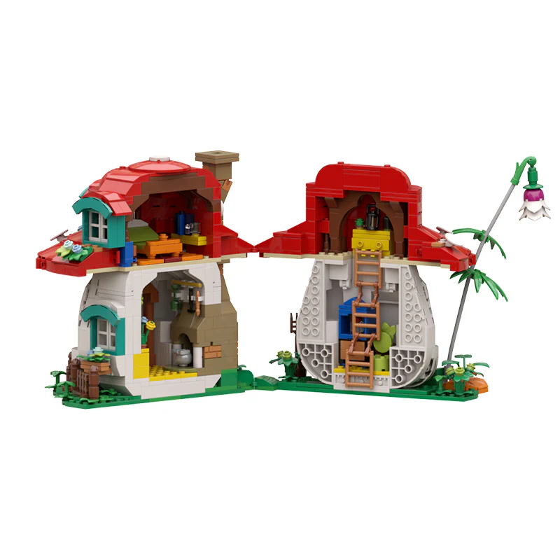 MOC C807402 Mushroom House - YWOBB