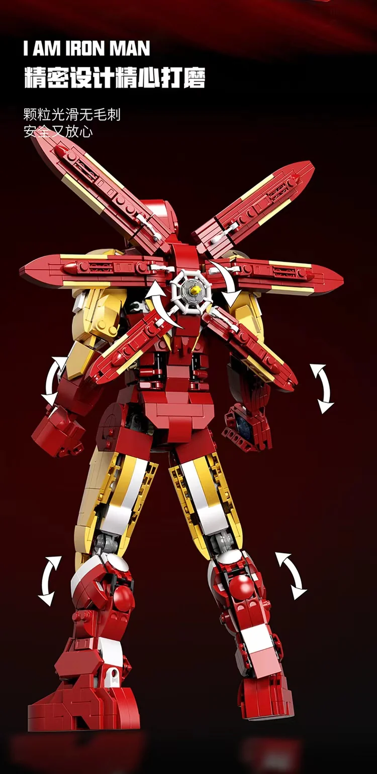 TUOLE 6009 IRONMAN Mechanical MK85 - YWOBB