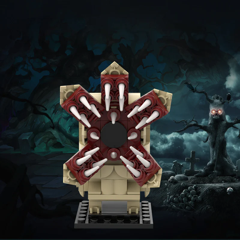 GOBRICKS MOC 35522 Stranger Things Demogorgon - YWOBB