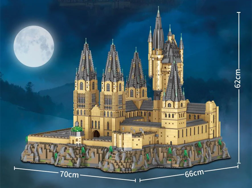 LELE S7315 - 7317 ( MOC - 30884 ) Magic Castle EX Parts - YWOBB