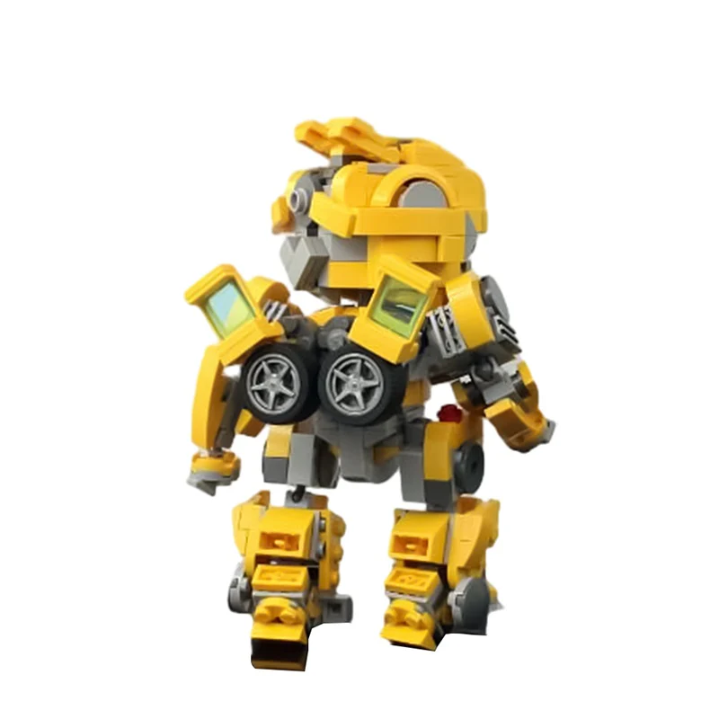 GOBRICKS MOC 167264 BUMBLEBEE-TRANSFORMERS - YWOBB