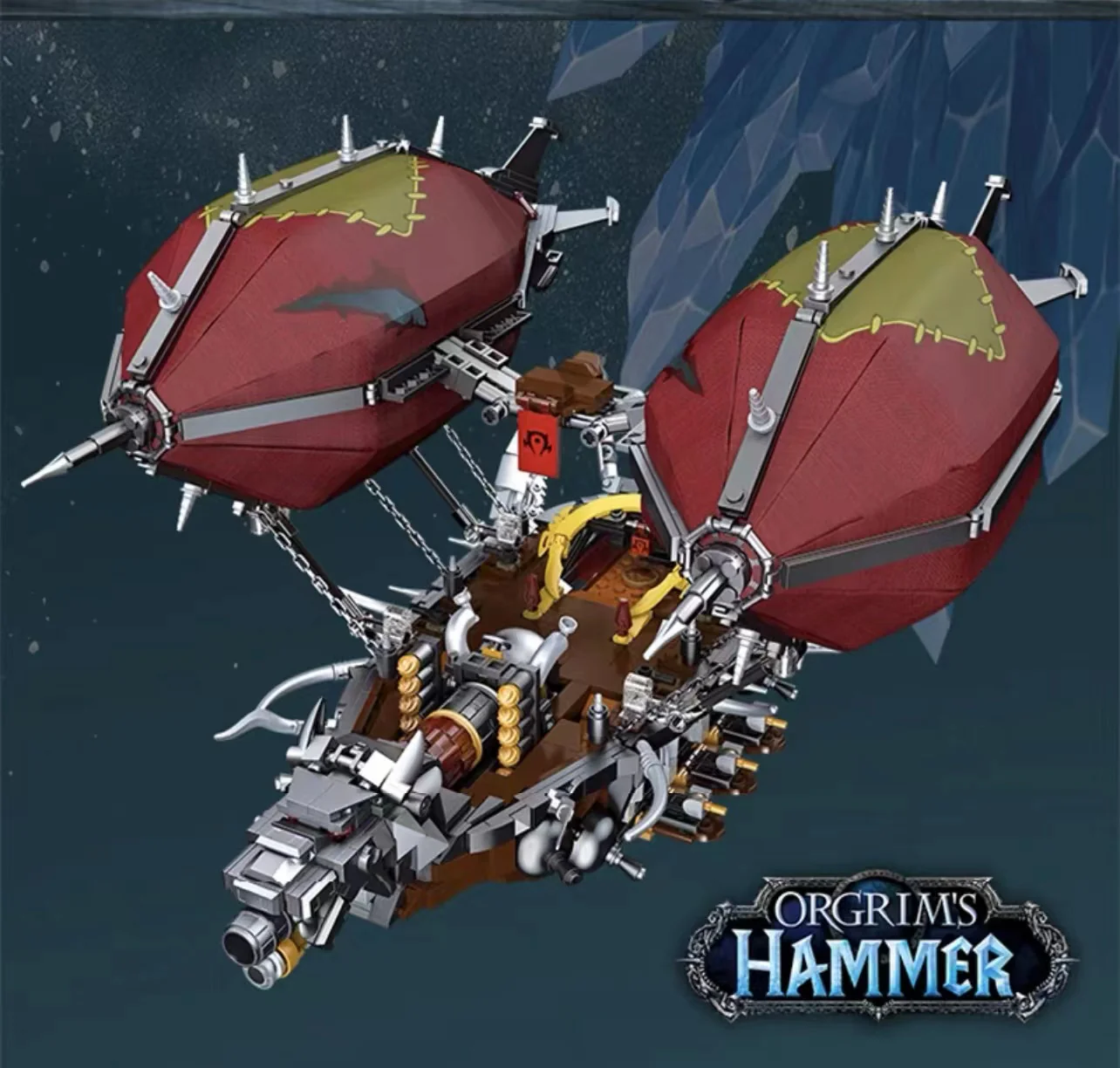 JIESTAR 58036 Orgrims Hammer - YWOBB