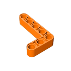 GOBRICKS GDS-675 Modified Bent Thick L-Shape 3 x 5 - YWOBB