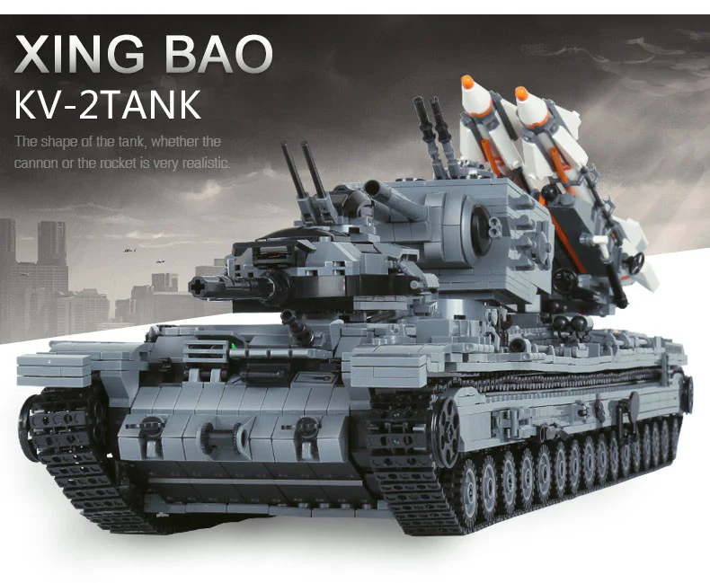 XINGBAO XB-06006 The KV-2 Tank - YWOBB
