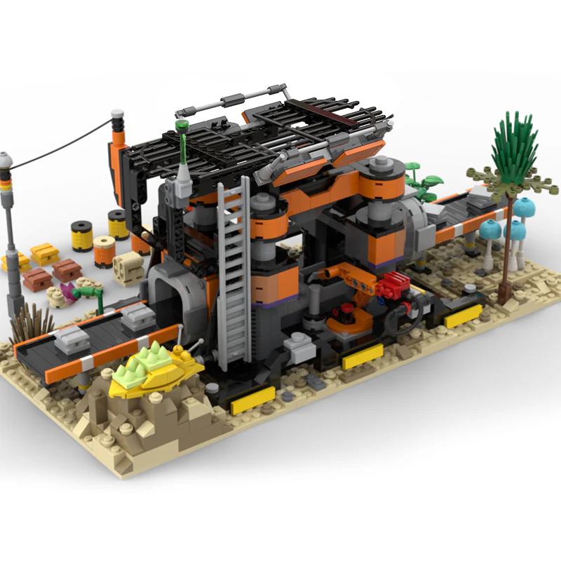 MOC 128471 Satisfactory Constructor - YWOBB