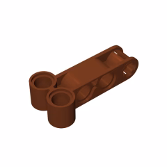 GOBRICKS GDS-941 Axle and Pin Connector Perpendicular Double 4L - YWOBB