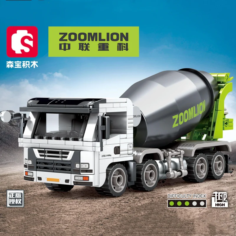 SEMBO 705116 Zoomlion Truck Mixer - YWOBB