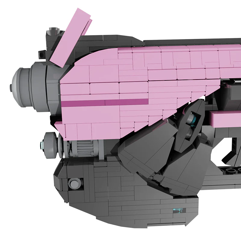 MOC C7794 D.va Gun Overwatch - YWOBB