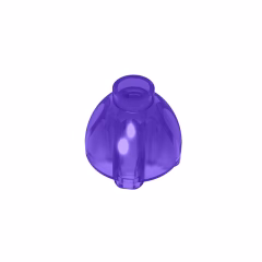GOBRICKS GDS-1194 Round 2 x 2 Dome Bottom with Studs - YWOBB