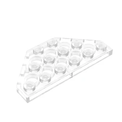 GOBRICKS GDS-703  Plate 3 x 6 Cut Corners - YWOBB