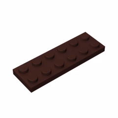 GOBRICKS GDS-512 Plate 2 x 6 - YWOBB