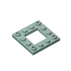 GOBRICKS GDS-571 Modified 4 x 4 with 2 x 2 Open Center - YWOBB