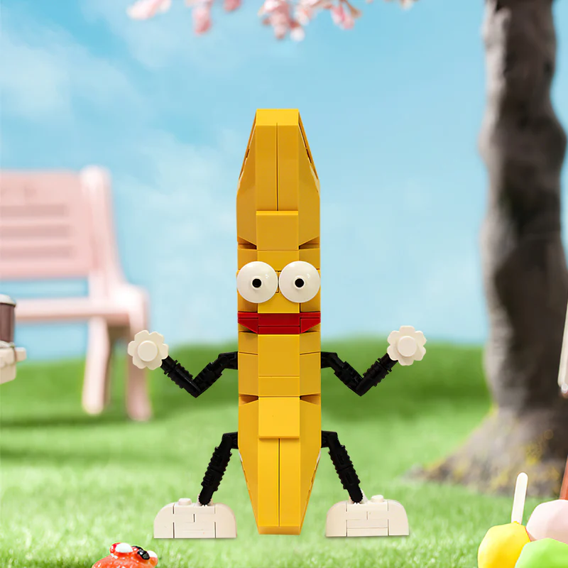 GOBRICKS MOC 0199 Dancing Banana - YWOBB