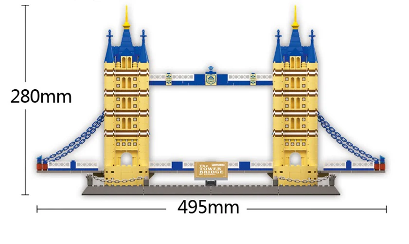 WANGE 5215 The London Tower Bridge - YWOBB