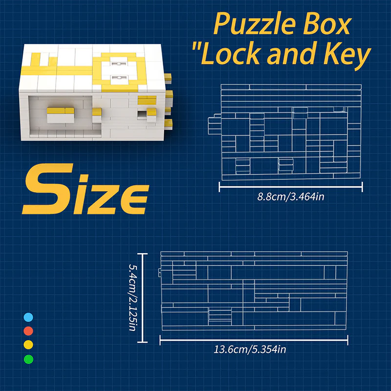 MOC 57706 Puzzle Box 